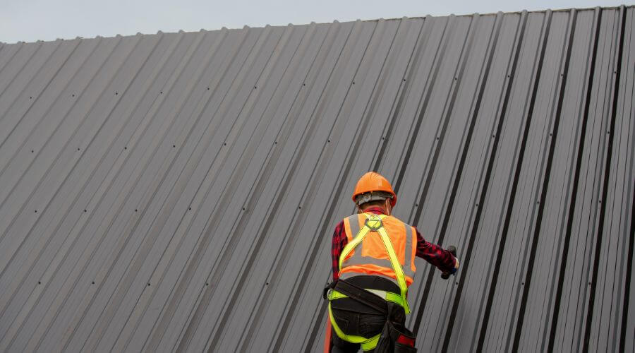 Professional metal roof installation services in Montezuma Creek, UT